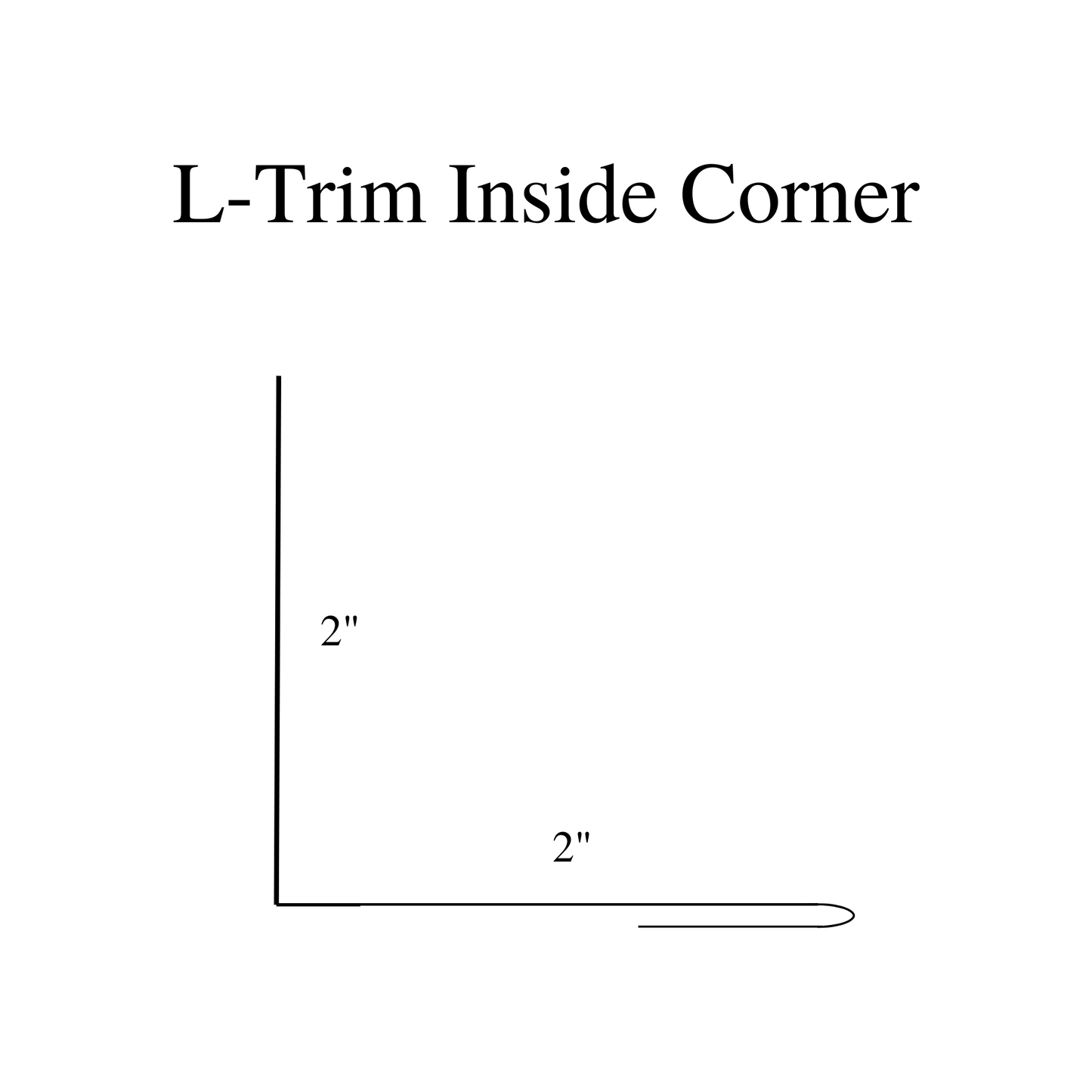 Trim Pieces: L–Trim Interior & Exterior Corners & Z-Trim